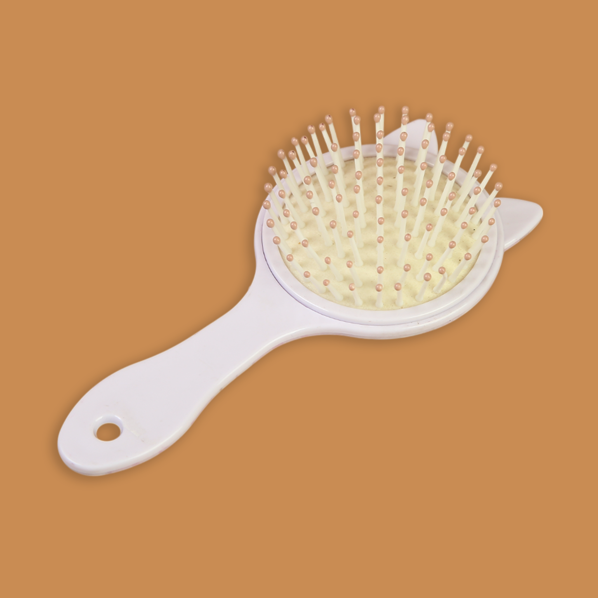 Kids Hair Brush - Multi Color, Comb & Mirror, Chase Value, Chase Value