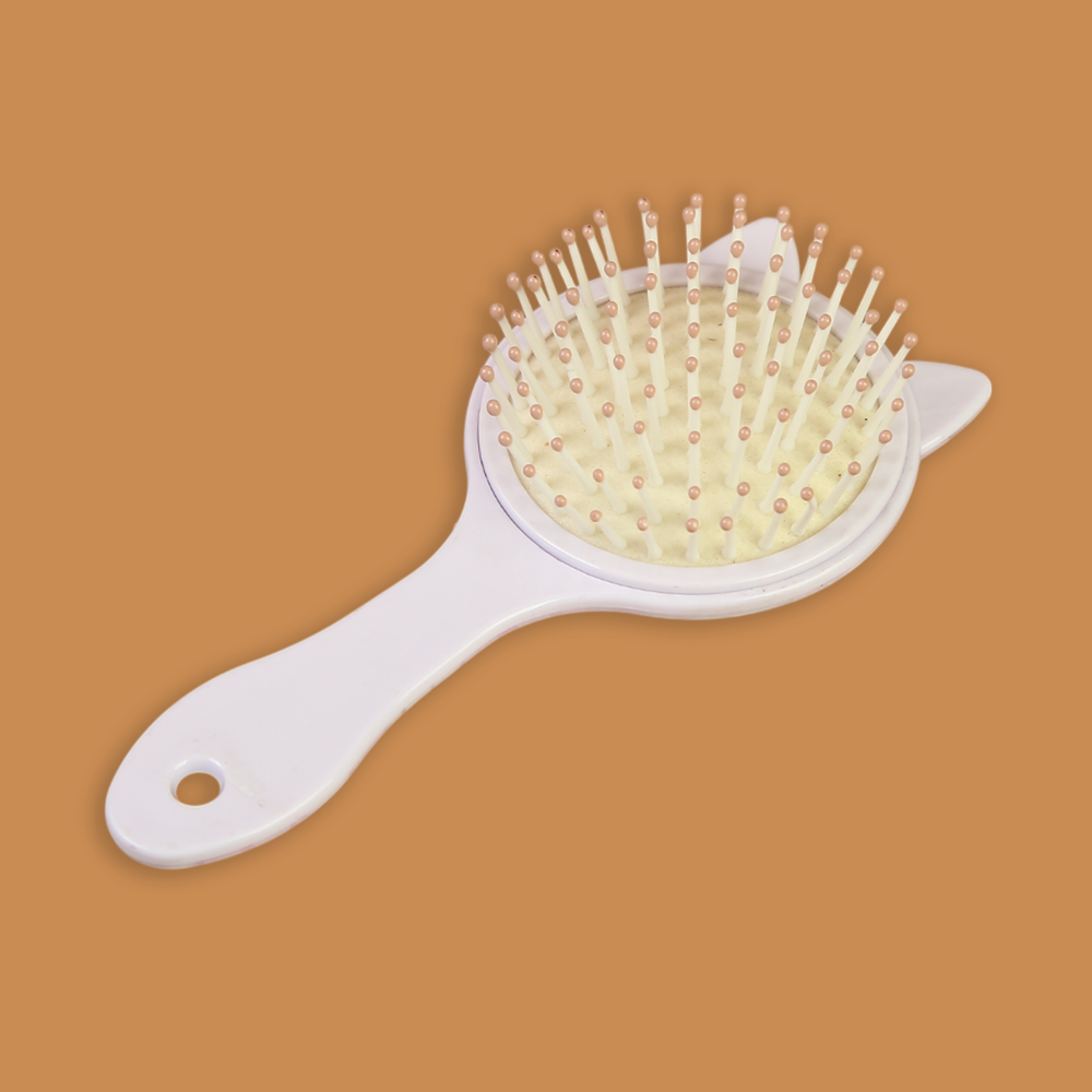 Kids Hair Brush - Multi Color, Comb & Mirror, Chase Value, Chase Value