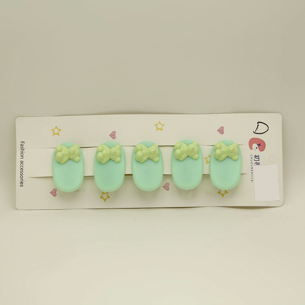 Girls Hair Pin Pack Of 5 - Multi Color, Girls Hair Accessories, Chase Value, Chase Value