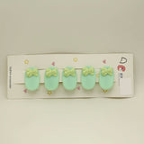 Girls Hair Pin Pack Of 5 - Multi Color, Girls Hair Accessories, Chase Value, Chase Value