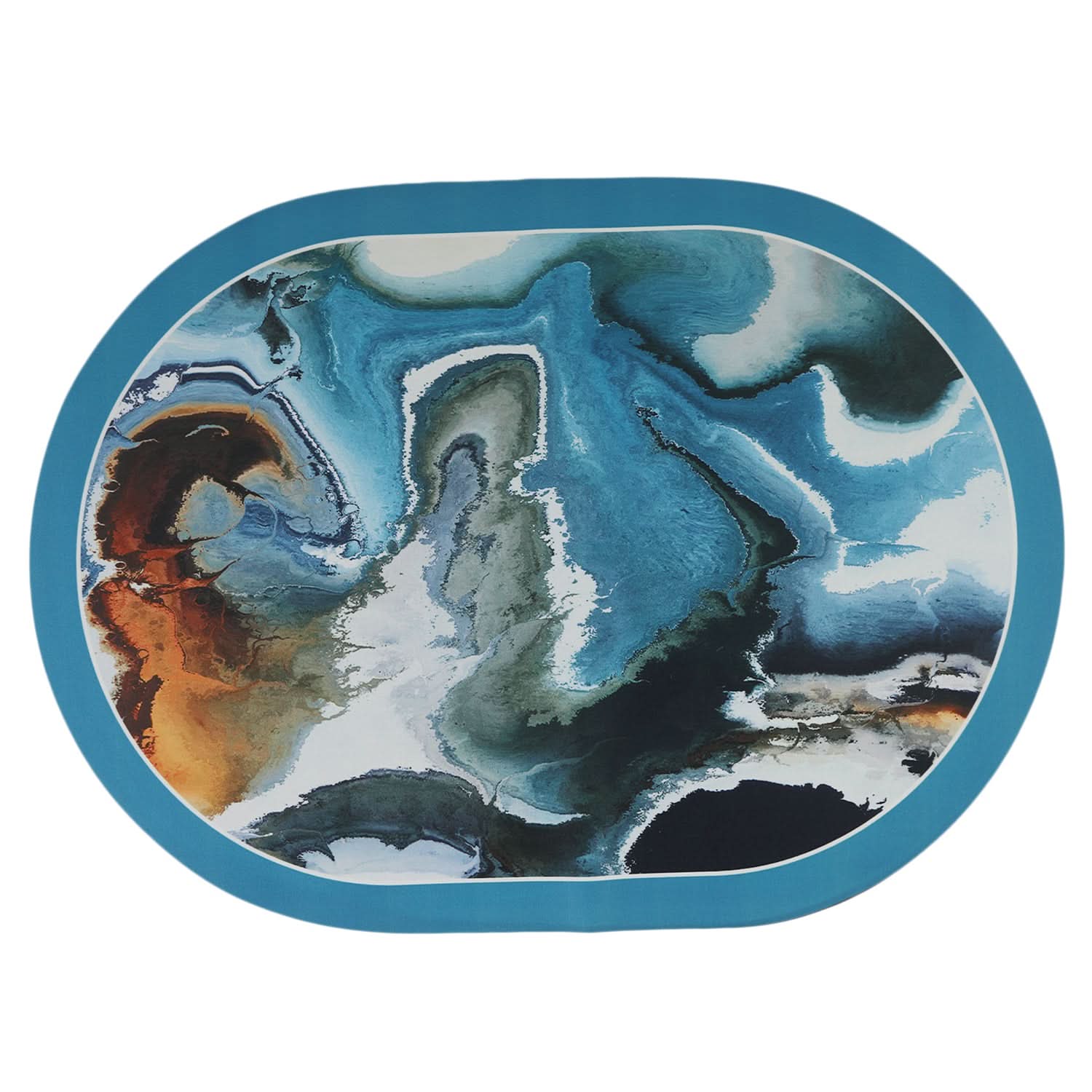 3D Mat Oval Shape, Mats, Chase Value, Chase Value