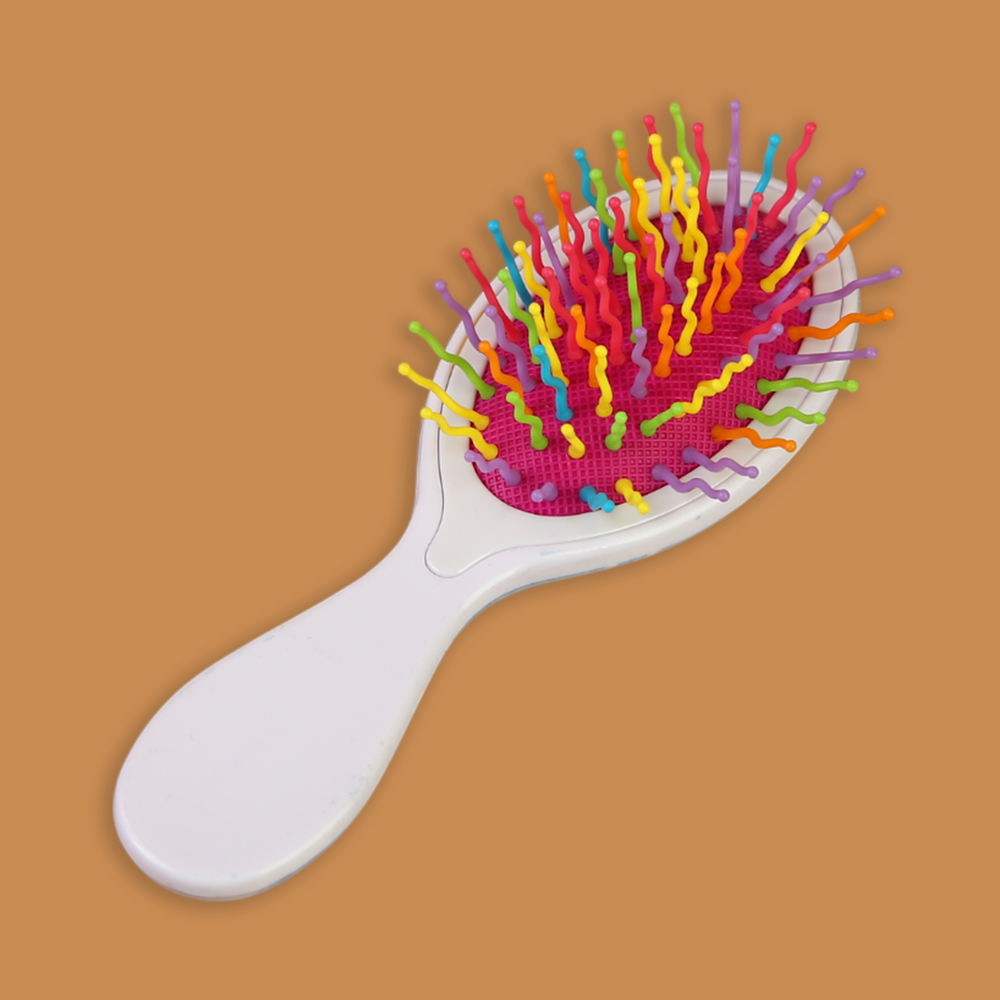 Kids Hair Brush, Comb & Mirror, Chase Value, Chase Value