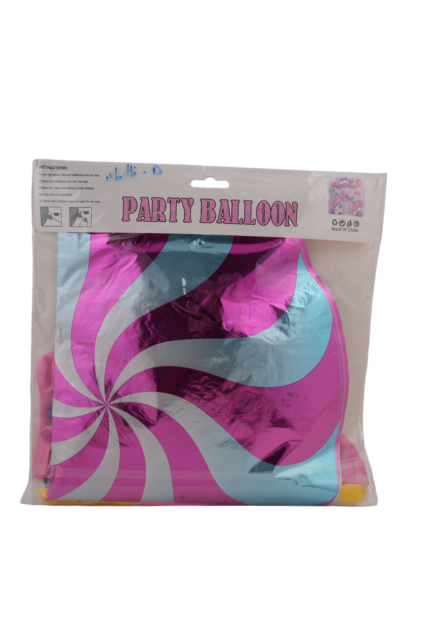 Birthday Balloon Set