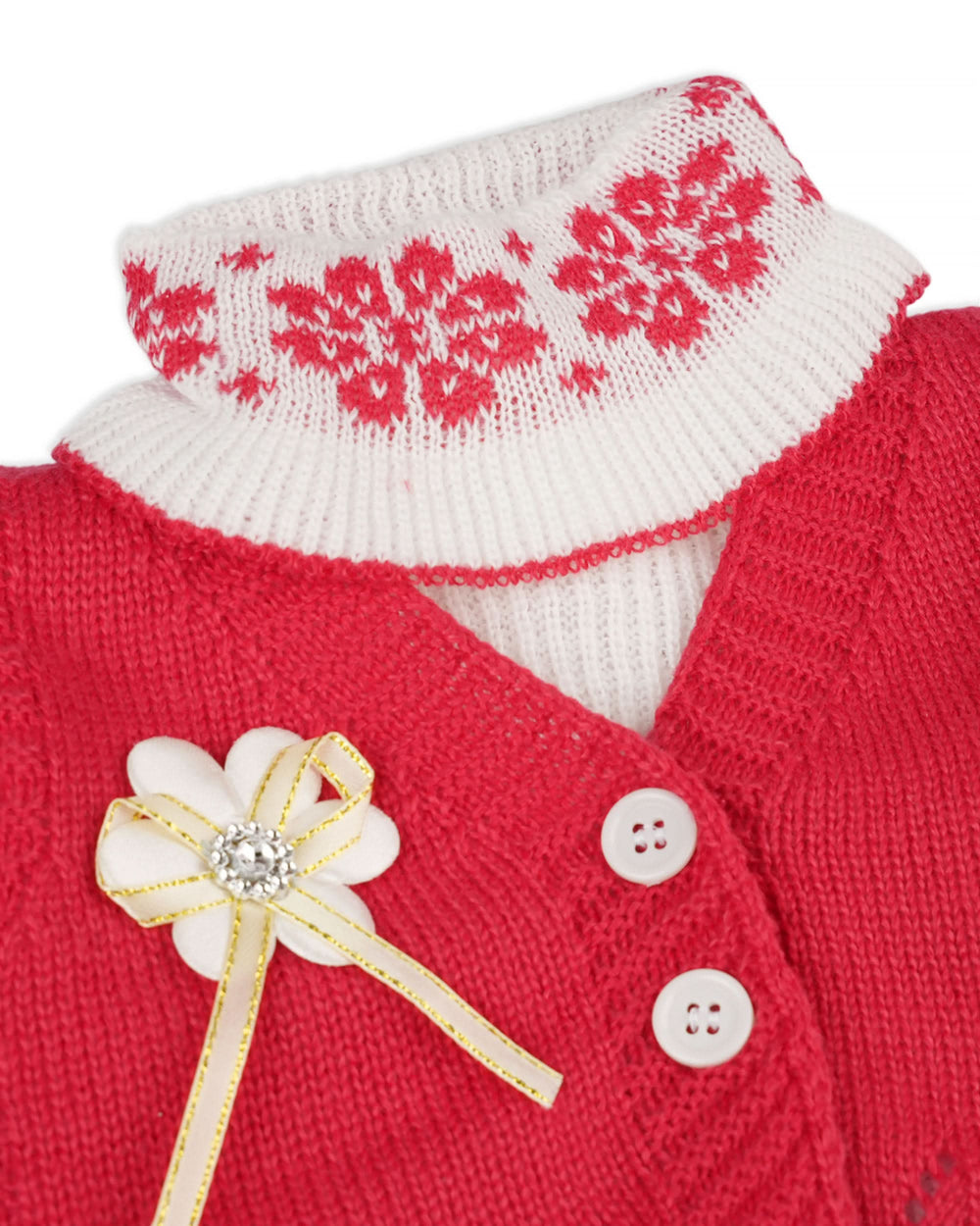 Newborn Girls Irani Suit – 4 Piece Set, Newborn Girls Sets & Suits, Chase Value, Chase Value
