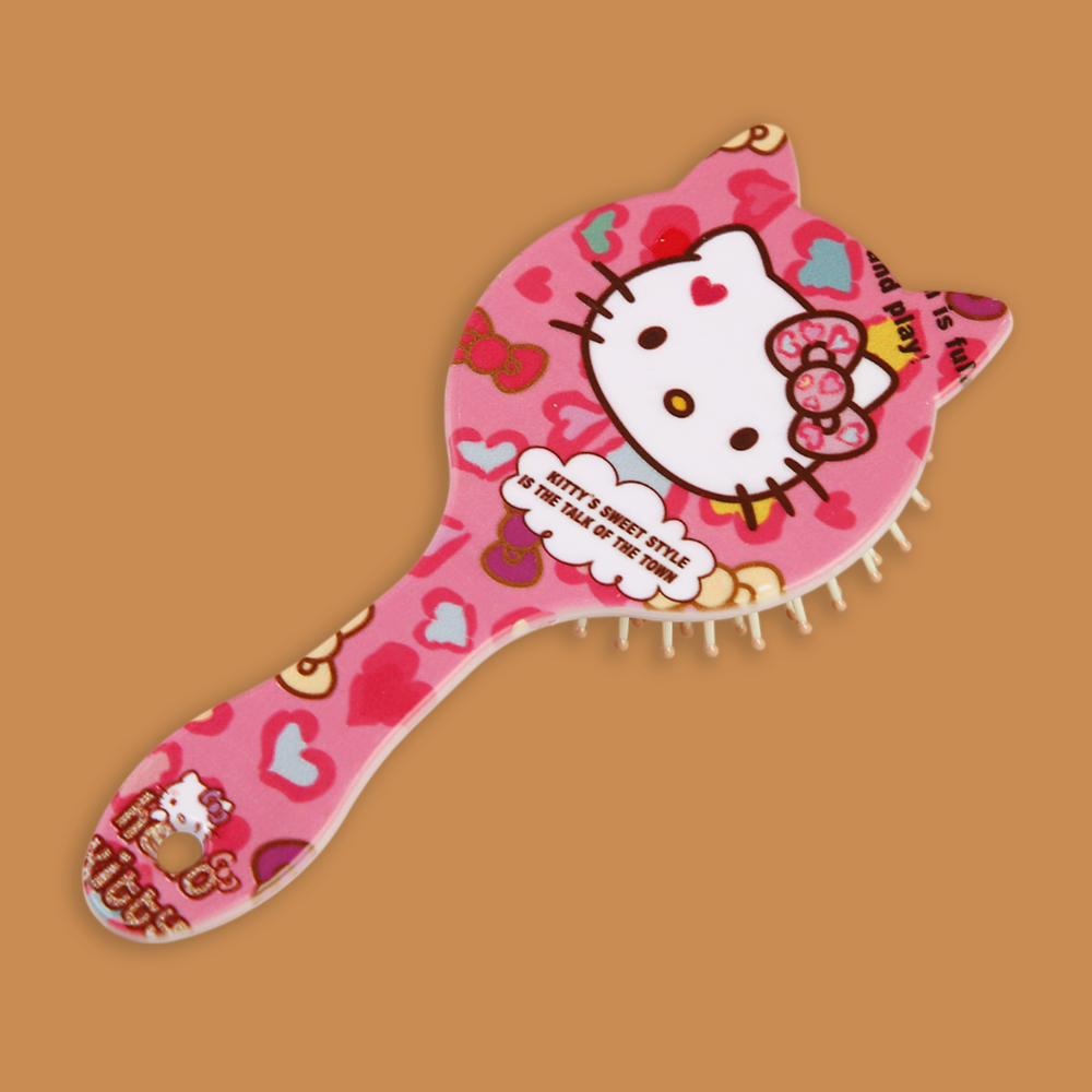 Kids Hair Brush - Multi Color, Comb & Mirror, Chase Value, Chase Value