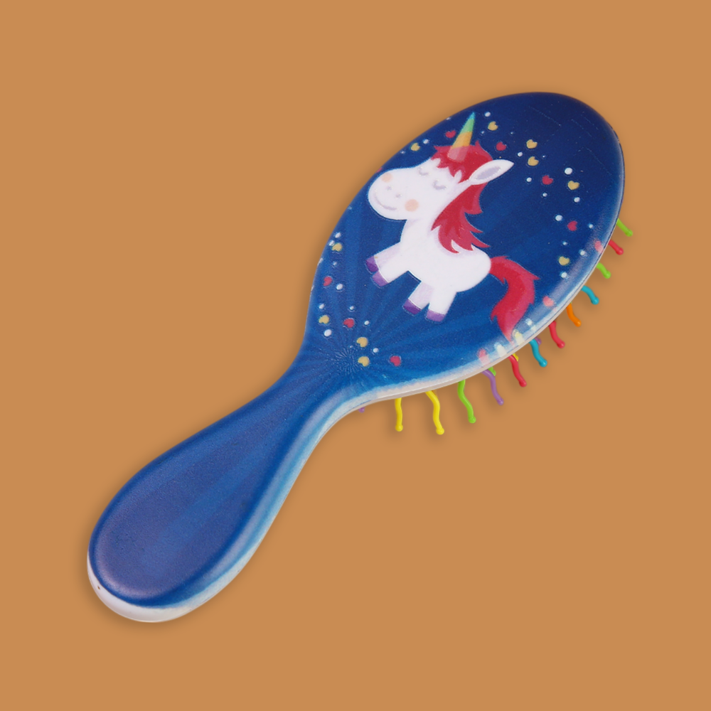 Kids Hair Brush, Comb & Mirror, Chase Value, Chase Value