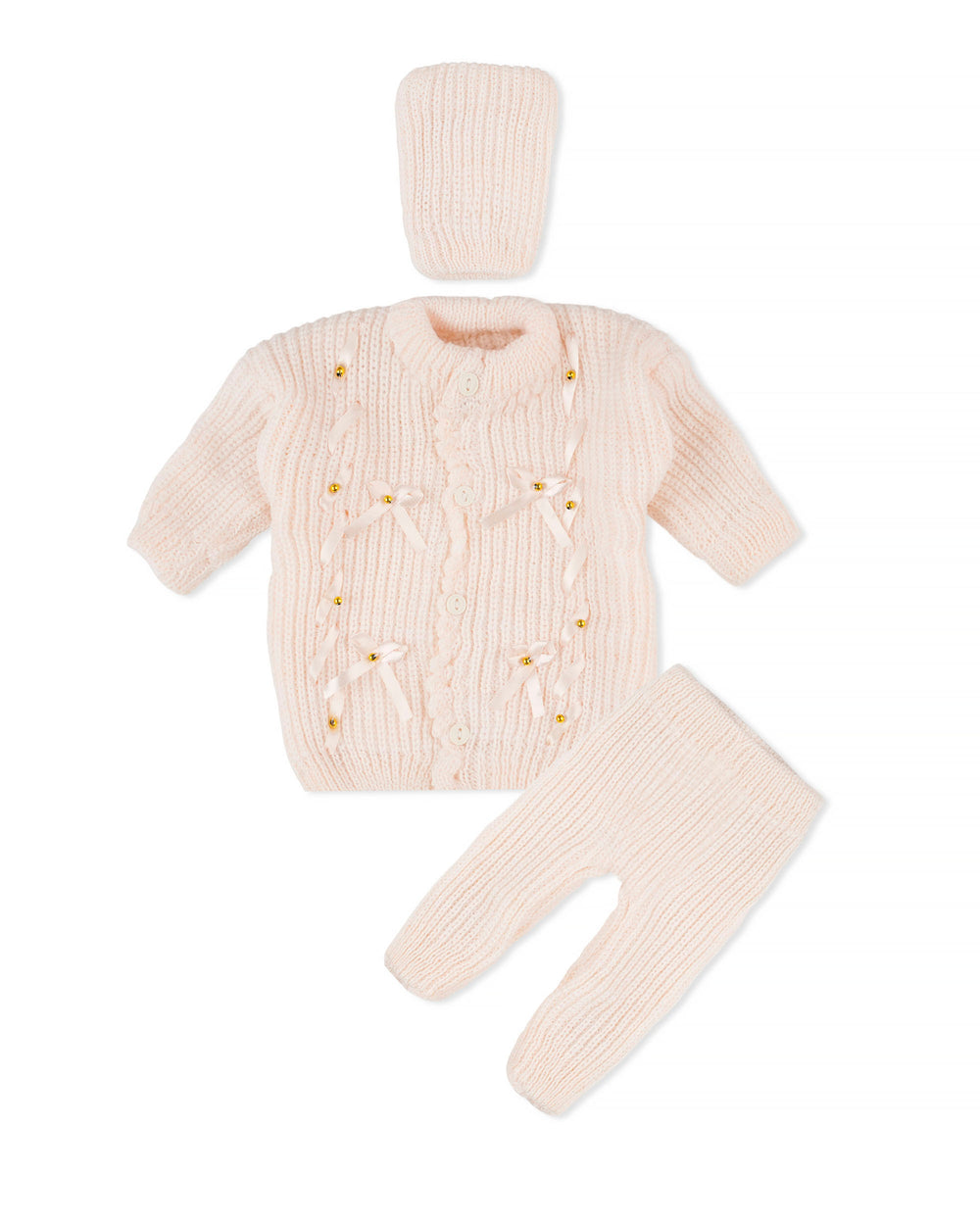 Newborn Girls Woollen Suit, Newborn Girls Sets & Suits, Chase Value, Chase Value