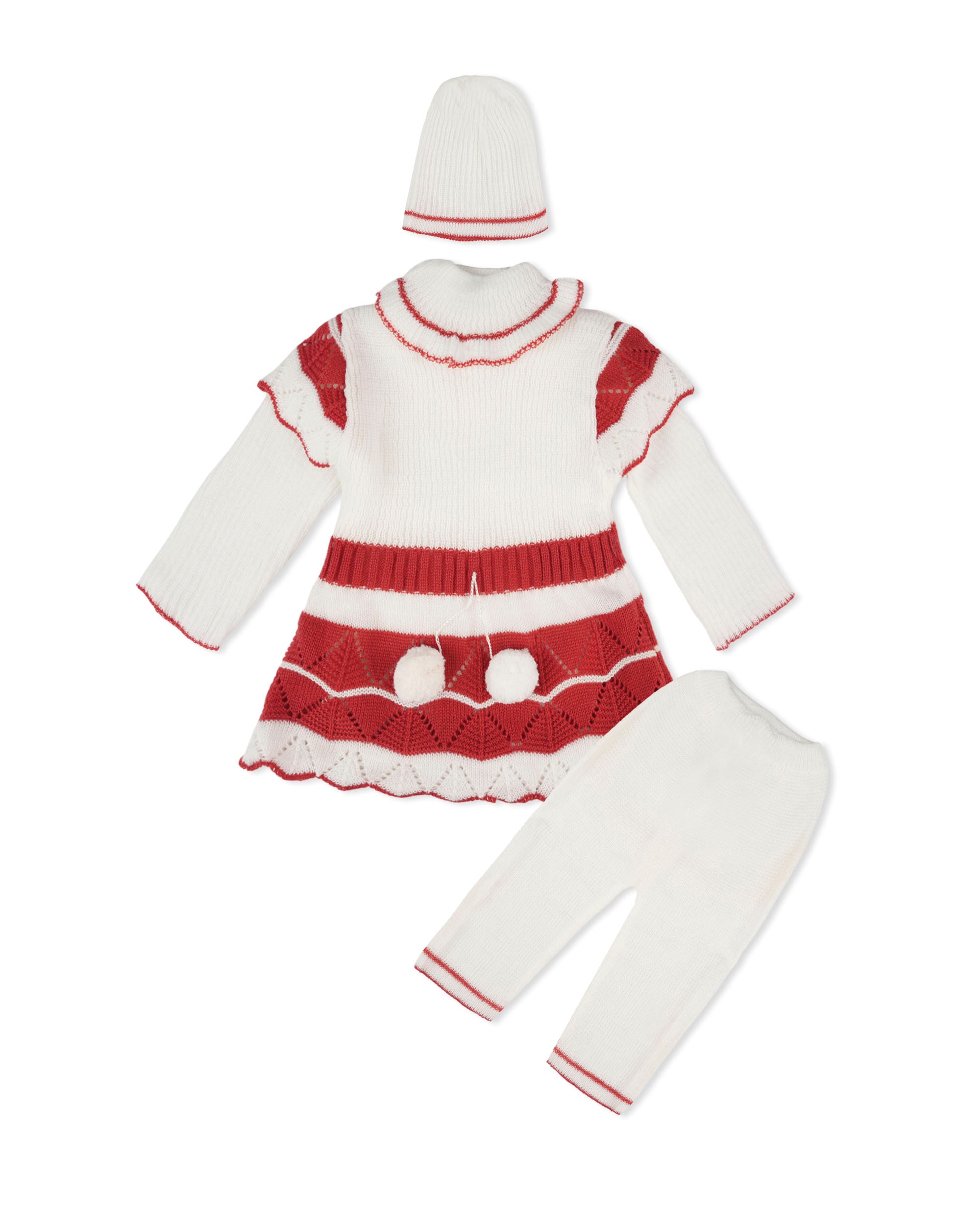 Newborn Girls Irani Suit – 4 Piece Set, Newborn Girls Sets & Suits, Chase Value, Chase Value