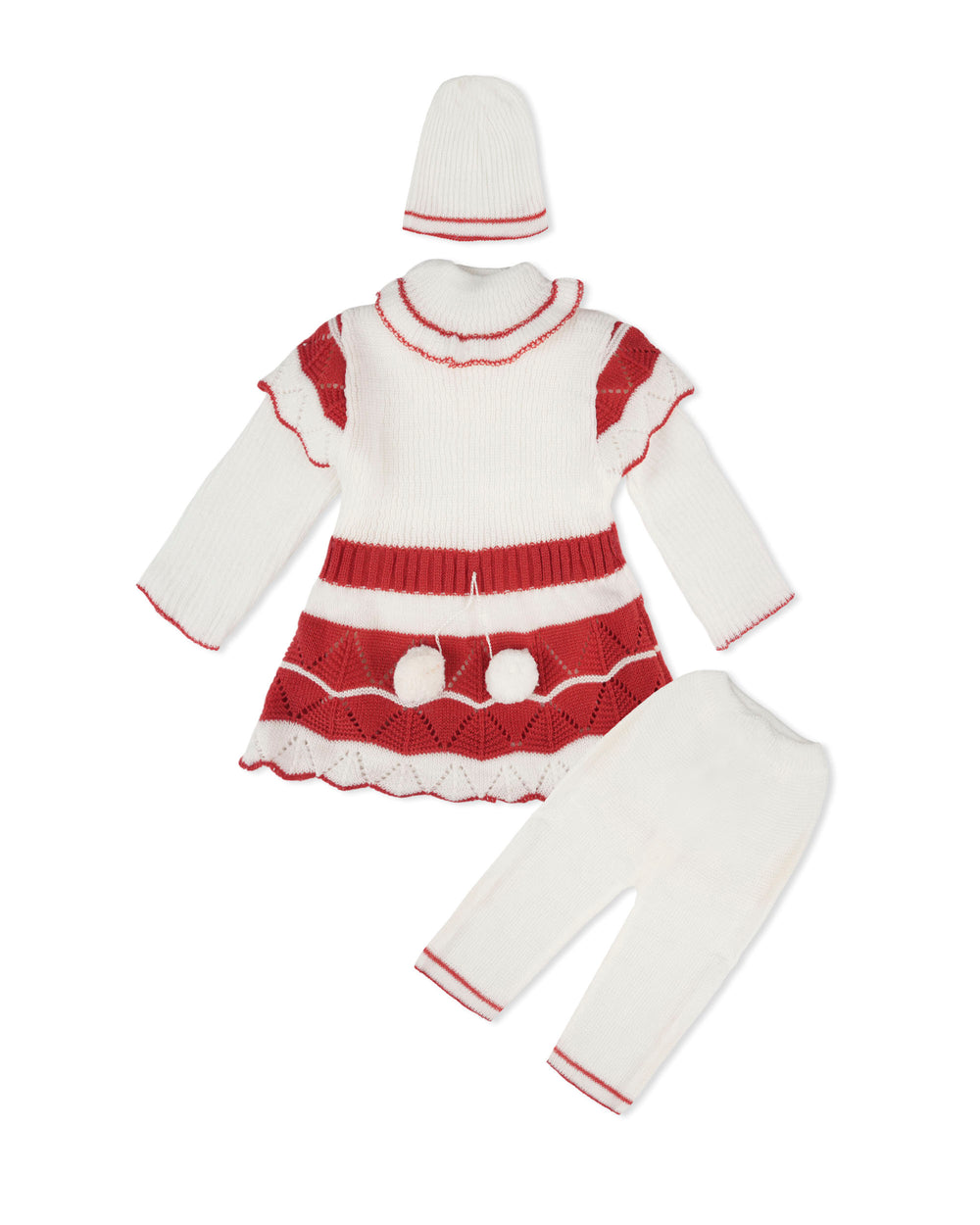 Newborn Girls Irani Suit – 4 Piece Set, Newborn Girls Sets & Suits, Chase Value, Chase Value