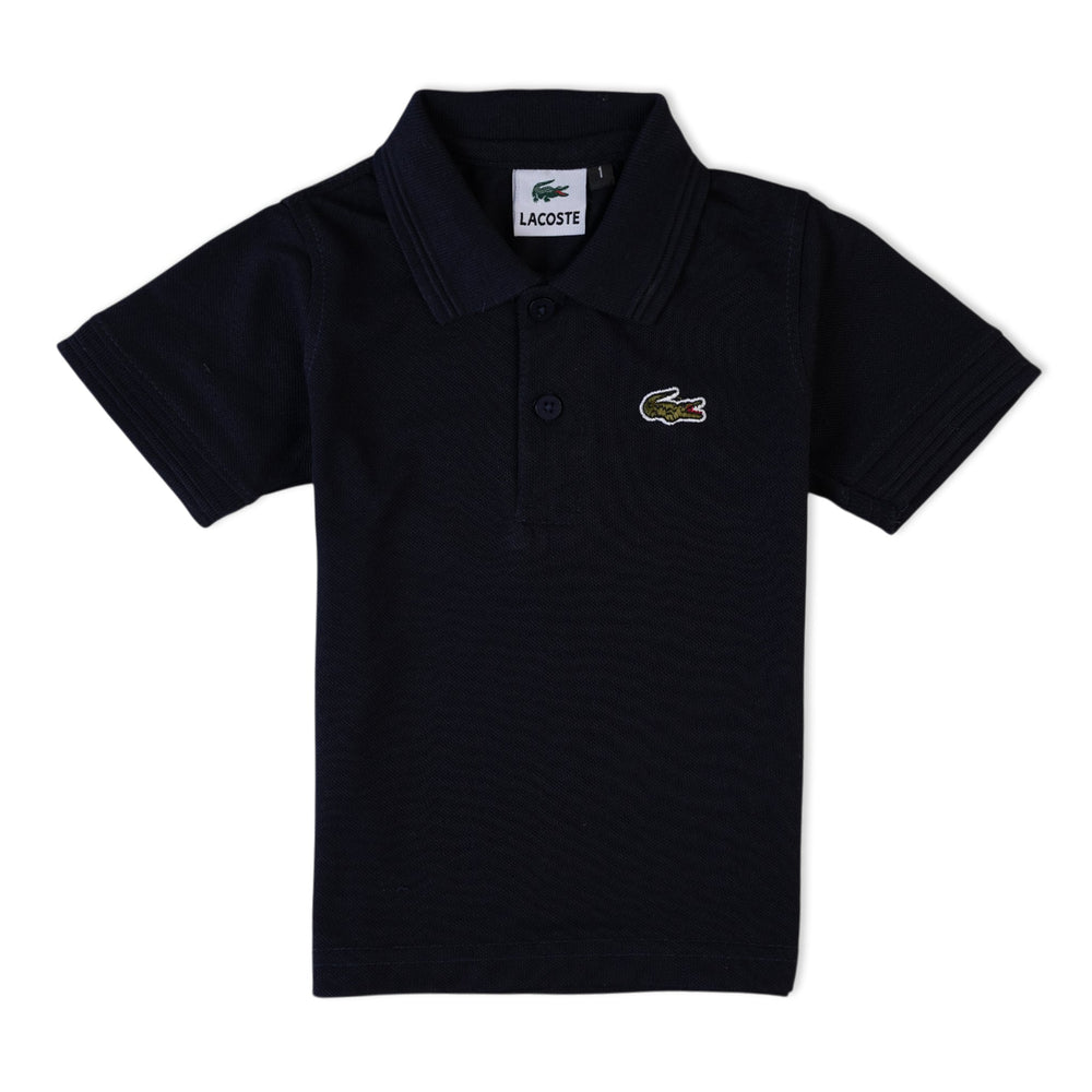 Boy’s Polo T-Shirt – Half Sleeve Smart Casual Tee for Boys - Navy Blue, Boys T-Shirts, Chase Value, Chase Value