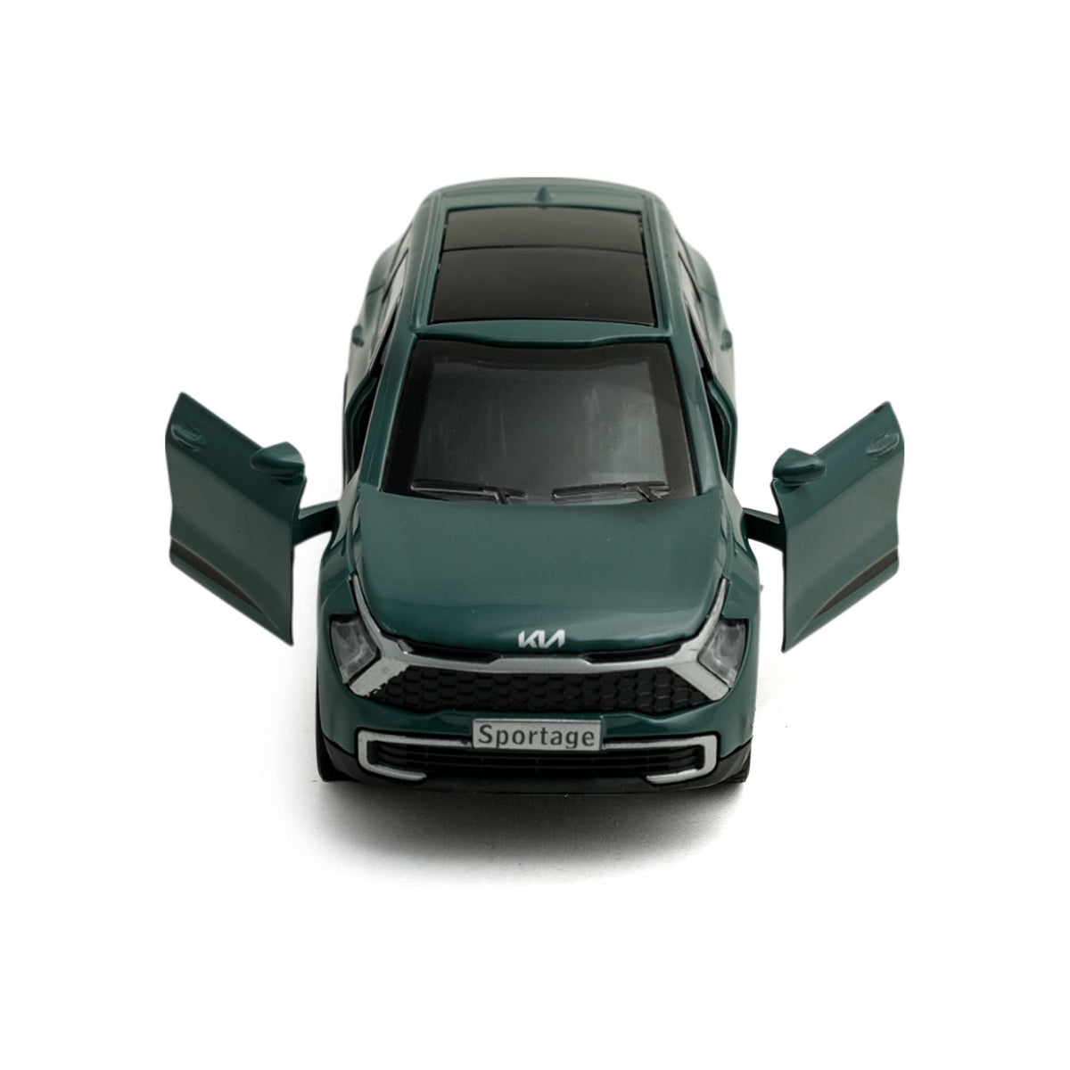 Die Cast Car With Light And Sound - Olive Green, Die-cast Model Car, Chase Value, Chase Value