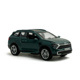 Die Cast Car With Light And Sound - Olive Green, Die-cast Model Car, Chase Value, Chase Value