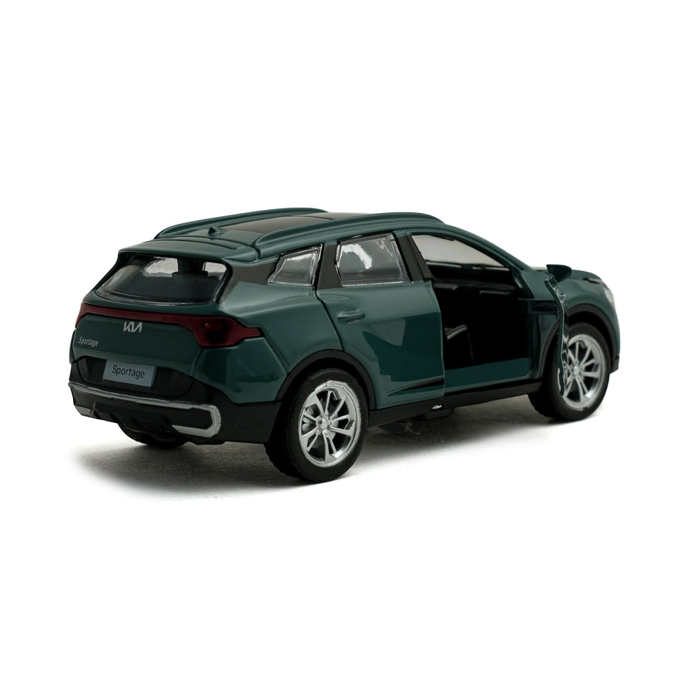 Die Cast Car With Light And Sound - Olive Green, Die-cast Model Car, Chase Value, Chase Value
