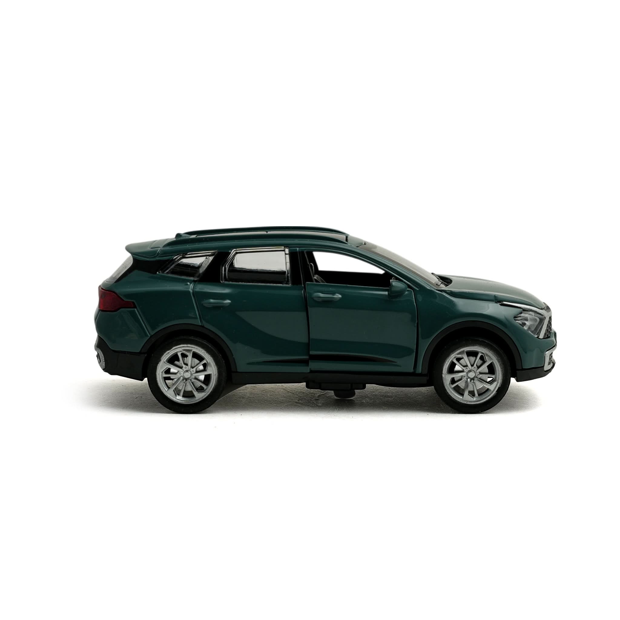 Die Cast Car With Light And Sound - Olive Green, Die-cast Model Car, Chase Value, Chase Value