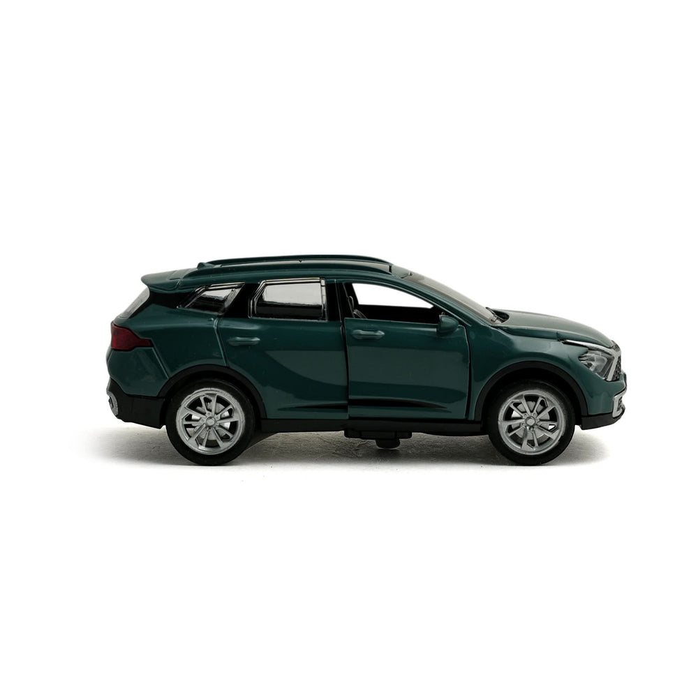 Die Cast Car With Light And Sound - Olive Green, Die-cast Model Car, Chase Value, Chase Value