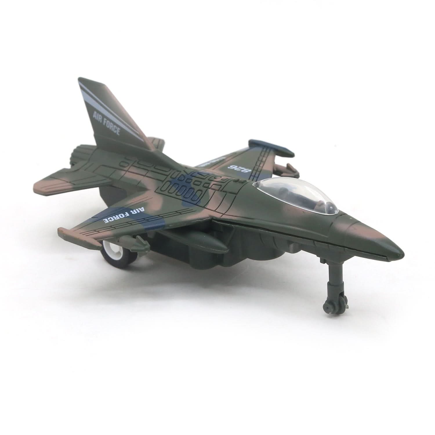 Pullback Power Army Tank, Forest Camo - Olive, Die-cast Model Car, Chase Value, Chase Value