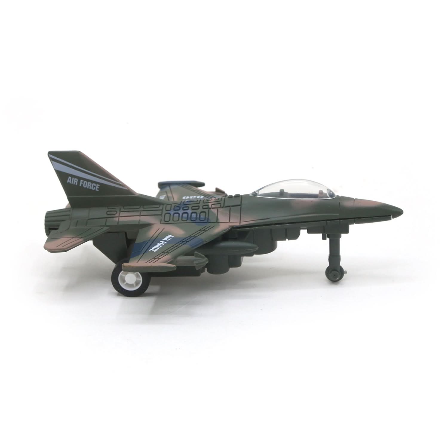 Pullback Power Army Tank, Forest Camo - Olive, Die-cast Model Car, Chase Value, Chase Value