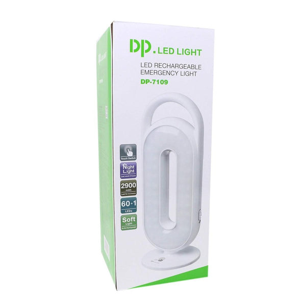 DP Emergency Light LED-7109, Emergency Lights & Torch, Chase Value, Chase Value
