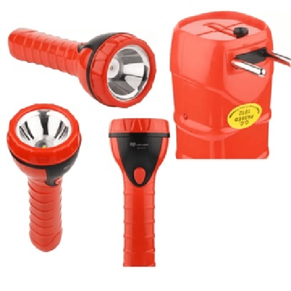DP Torch Light LED-9107, Emergency Lights & Torch, Chase Value, Chase Value