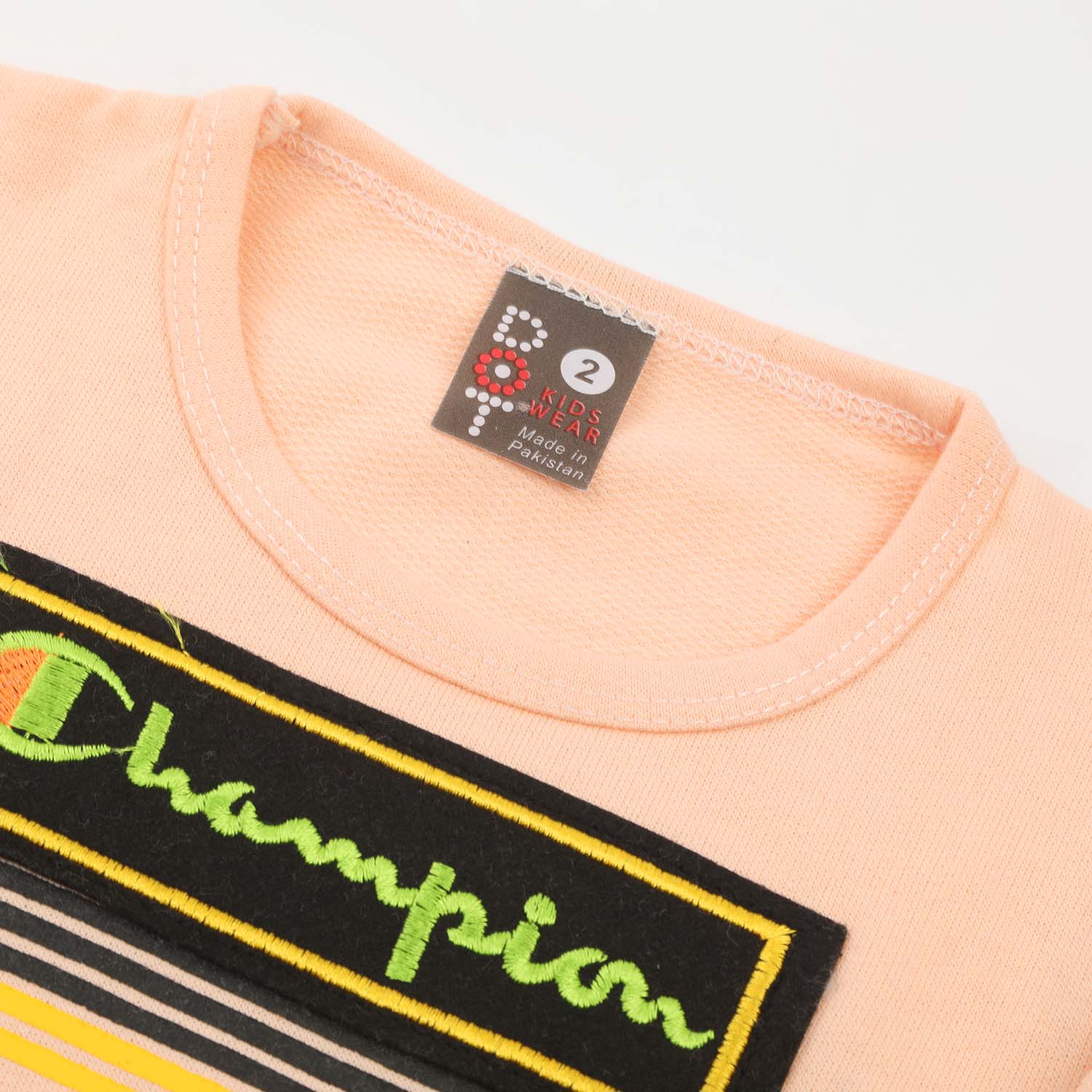 Newborn Boys Full Sleeves Suit - Peach, Newborn Boys Sets & Suits, Chase Value, Chase Value