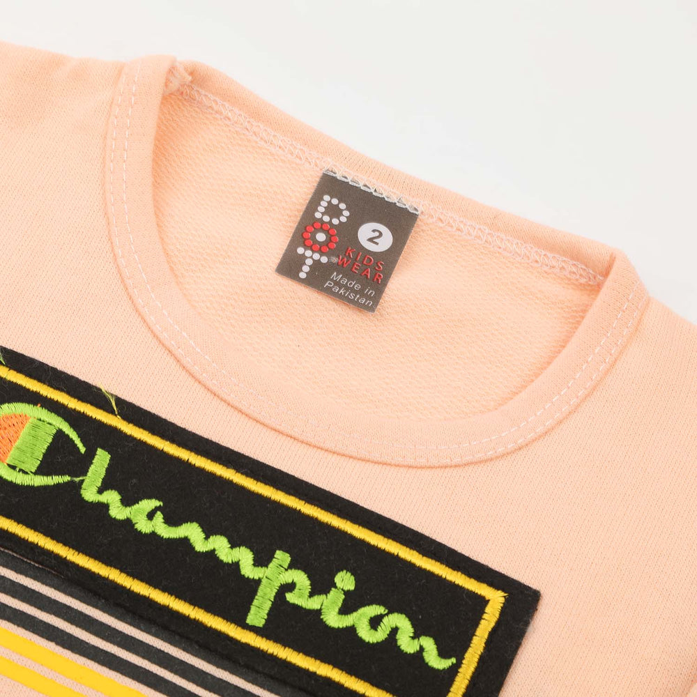 Newborn Boys Full Sleeves Suit - Peach, Newborn Boys Sets & Suits, Chase Value, Chase Value