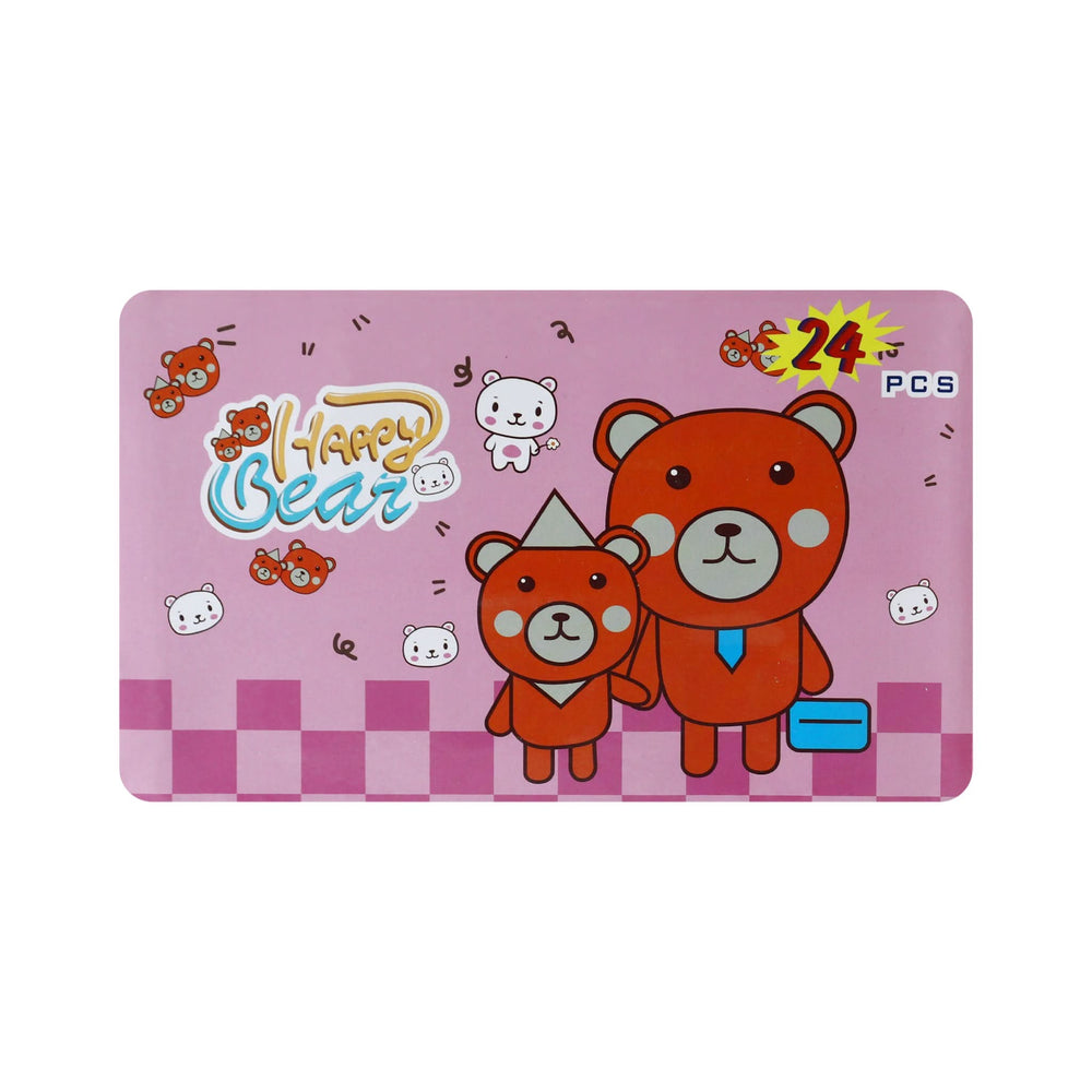 Color Kit 24PC – Kids’ Paint & Color Art Set - Pink, Coloring Tools, Chase Value, Chase Value