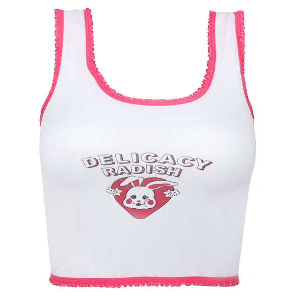 Girls Camisole - Dark Pink