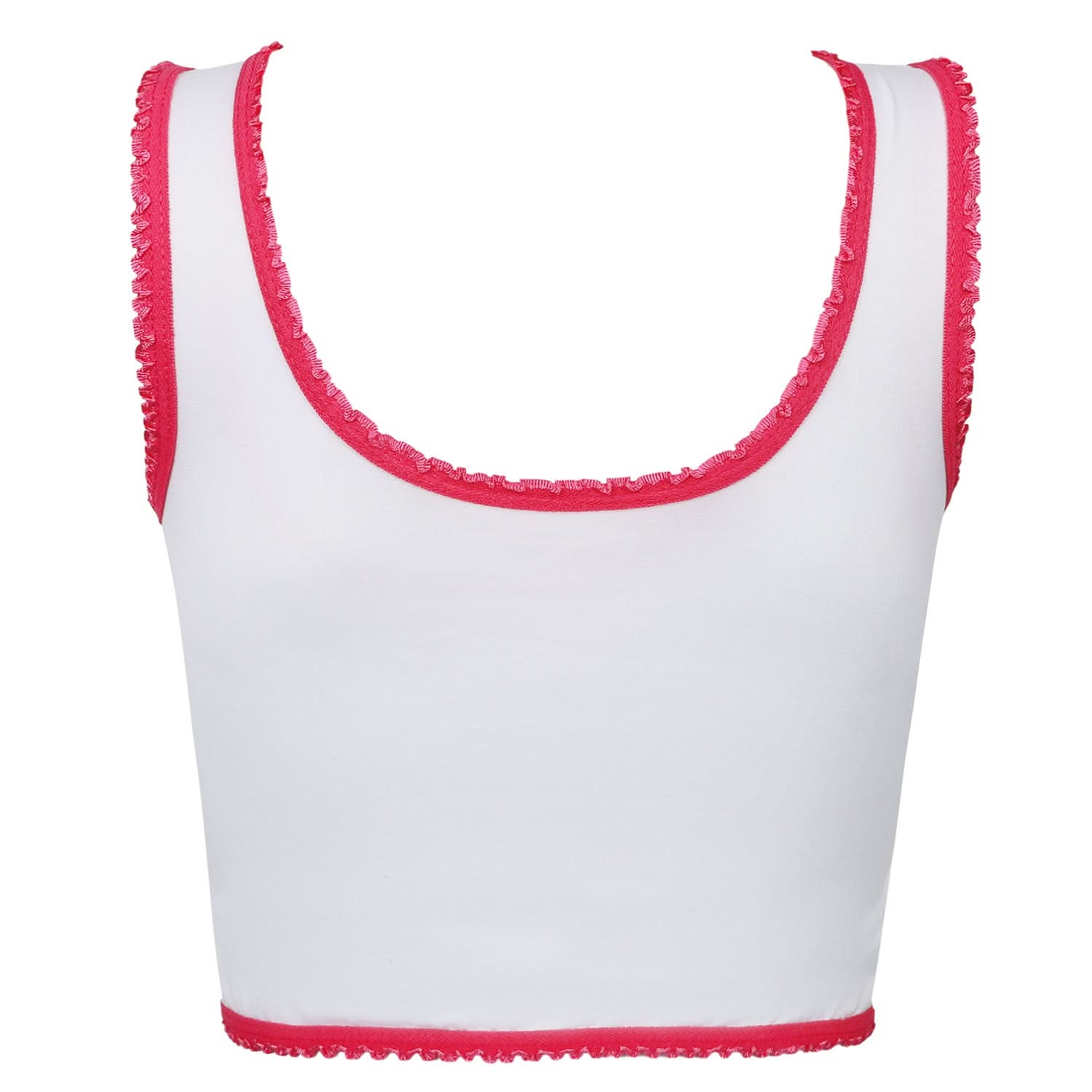 Girls Camisole - Dark Pink, Girls Shameez Camisole & Biddies, Chase Value, Chase Value