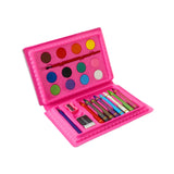 Color Kit 24PC – Kids’ Paint & Color Art Set - Pink, Coloring Tools, Chase Value, Chase Value