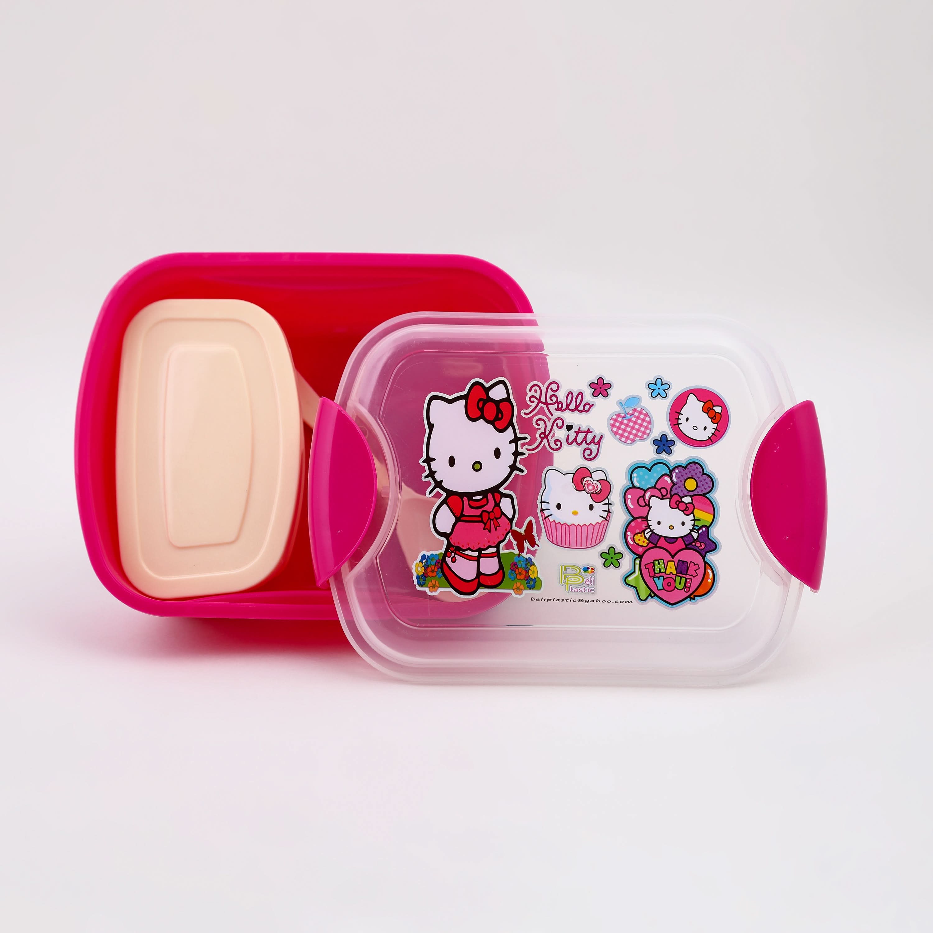 Healthy Kids Kidco Lunch Box With Separate Sweet Box & Spoon, Tiffin Boxes & Bottles, Chase Value, Chase Value