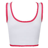 Girls Camisole - Dark Pink, Girls Shameez Camisole & Biddies, Chase Value, Chase Value