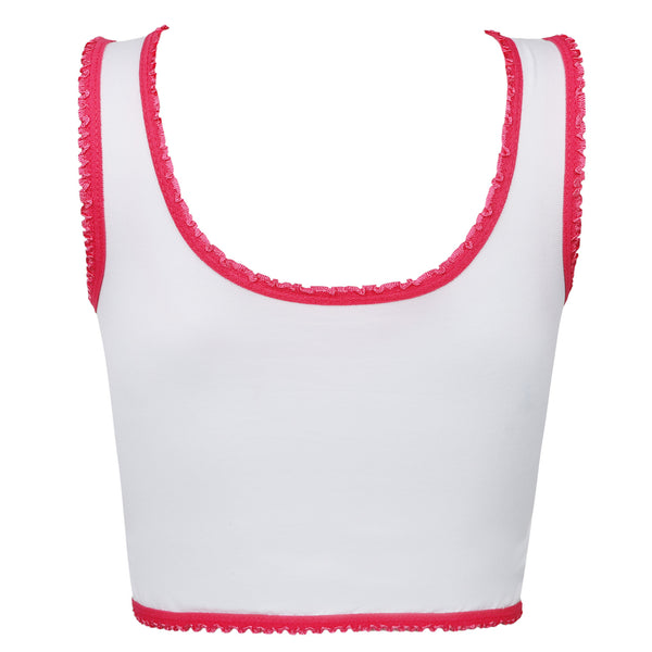 Girls Camisole - Dark Pink