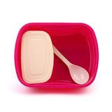 Healthy Kids Kidco Lunch Box With Separate Sweet Box & Spoon, Tiffin Boxes & Bottles, Chase Value, Chase Value