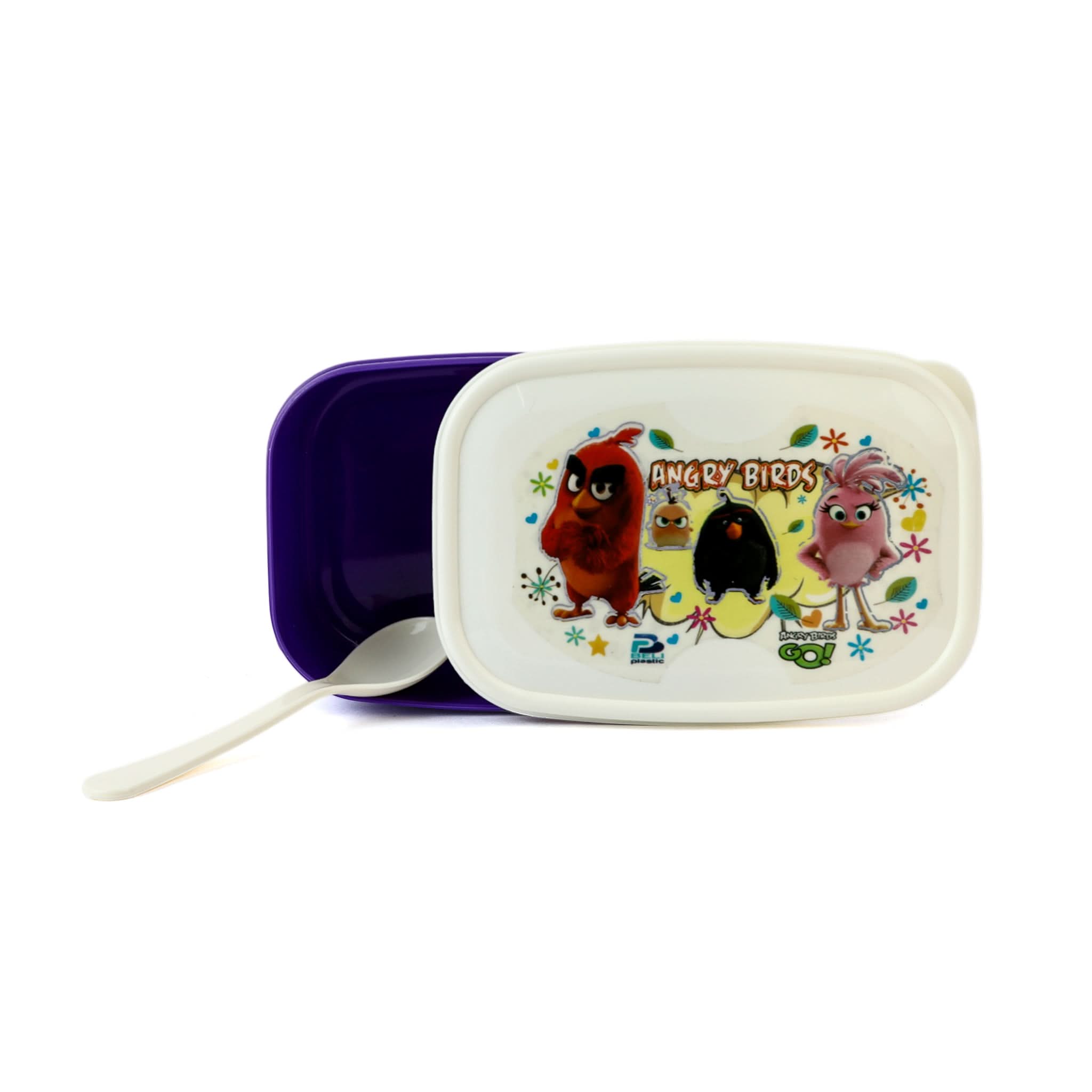 Kiddy Lunch Box – Cute & Durable Food Container for Kids - Purple, Tiffin Boxes & Bottles, Chase Value, Chase Value