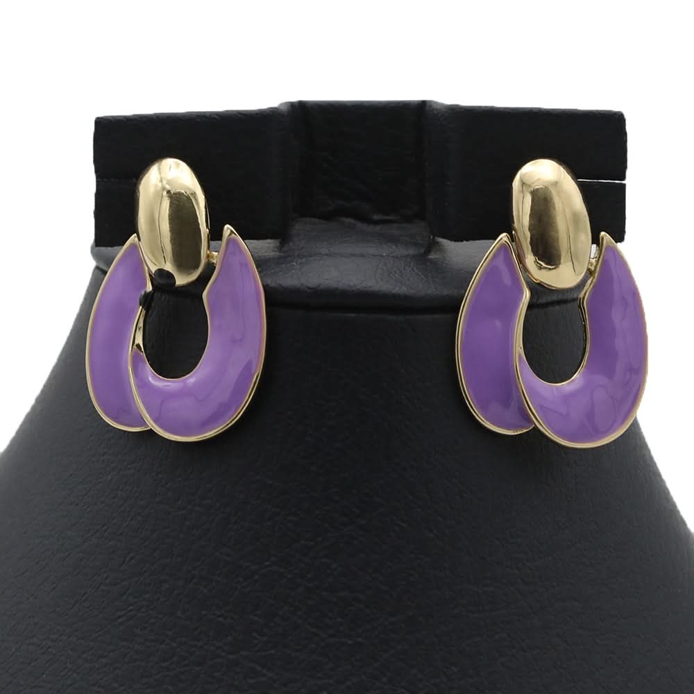 Women's Earings - Purple, Women Earrings & Tops, Chase Value, Chase Value