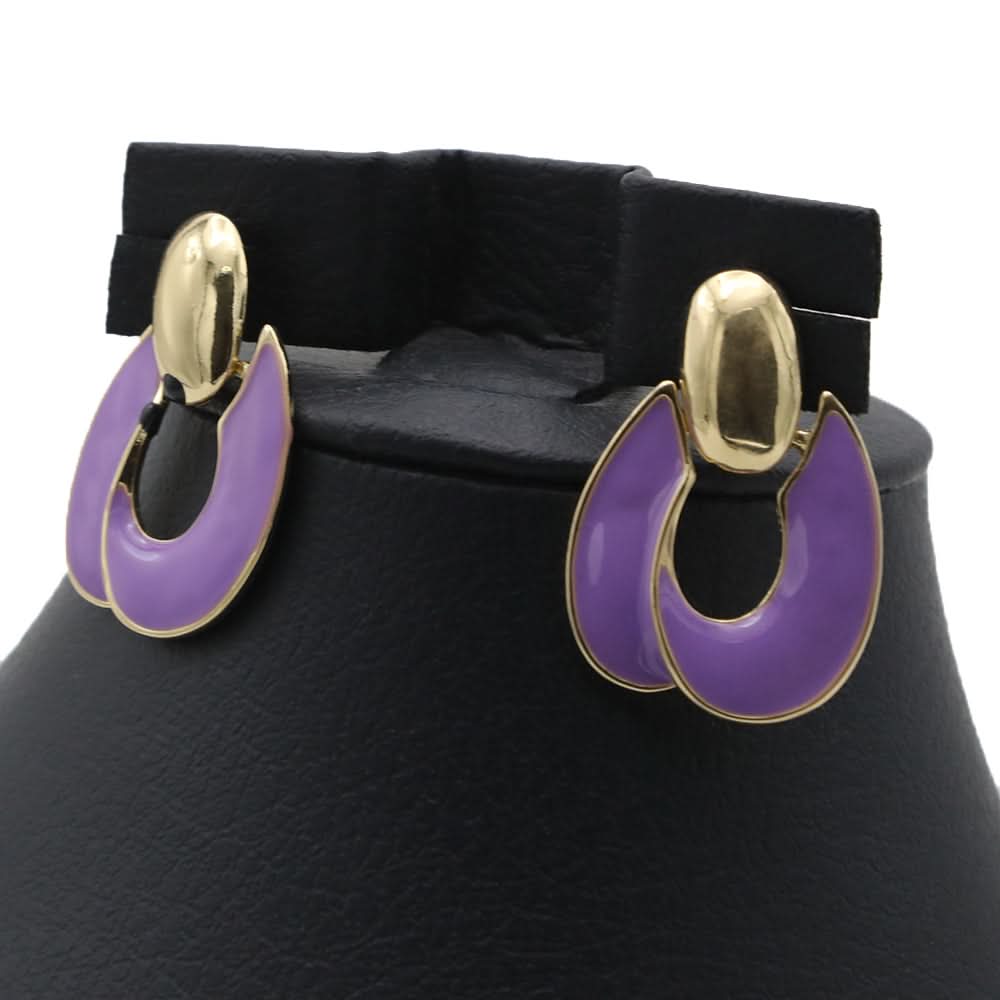 Women's Earings - Purple, Women Earrings & Tops, Chase Value, Chase Value