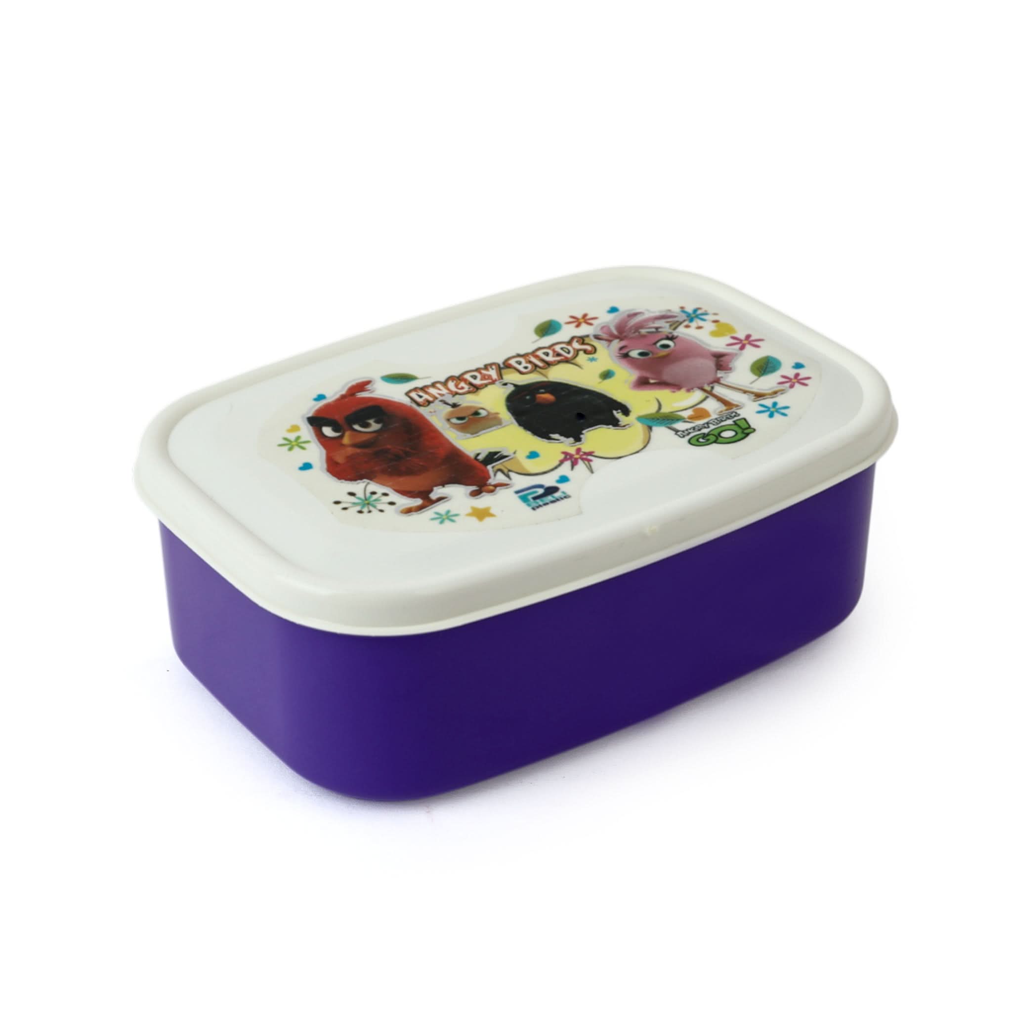 Kiddy Lunch Box – Cute & Durable Food Container for Kids - Purple, Tiffin Boxes & Bottles, Chase Value, Chase Value