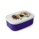 Kiddy Lunch Box – Cute & Durable Food Container for Kids - Purple, Tiffin Boxes & Bottles, Chase Value, Chase Value