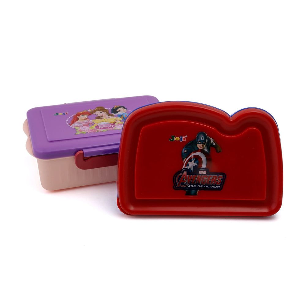 Lunch Box 2Pcs, Tiffin Boxes & Bottles, Chase Value, Chase Value