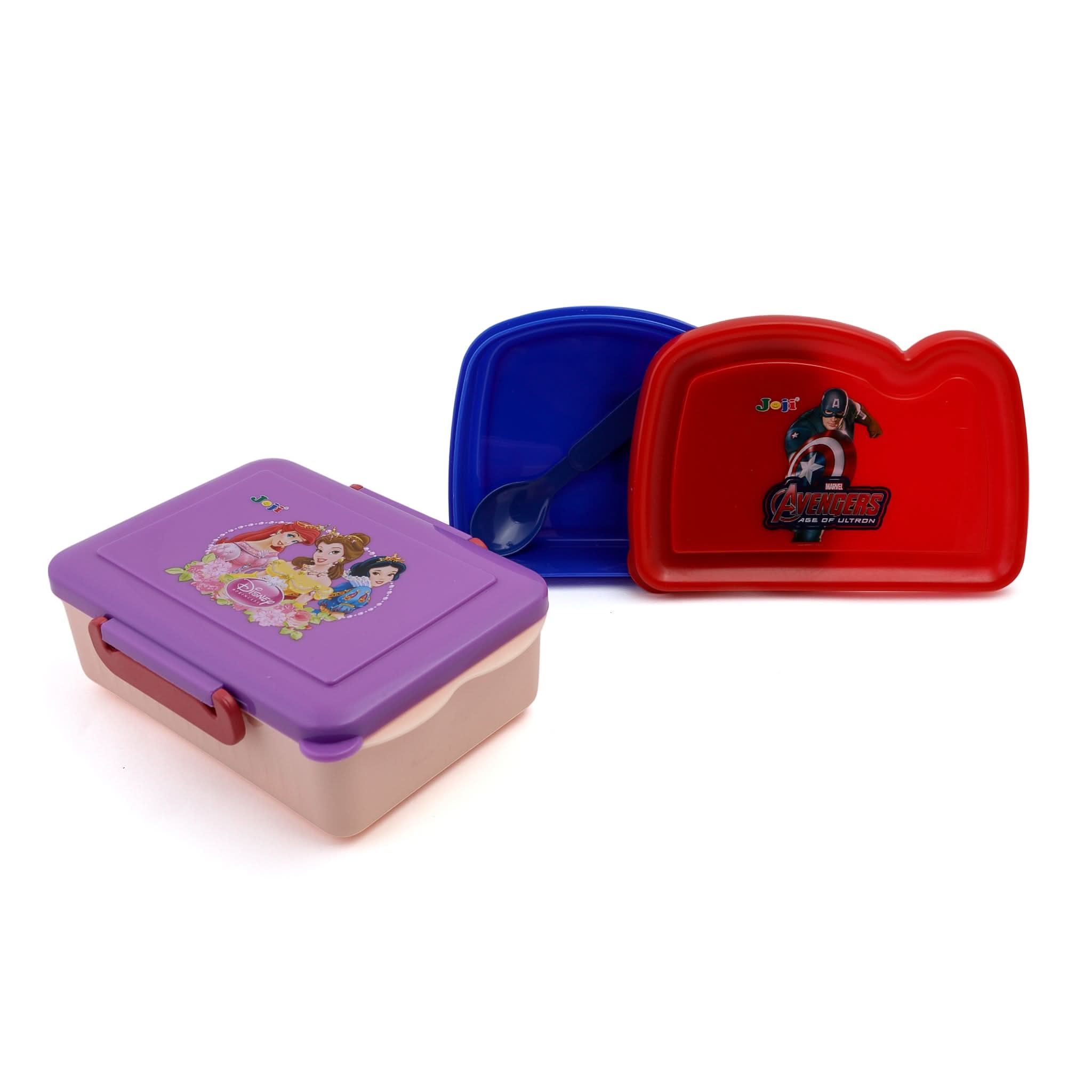 Lunch Box 2Pcs, Tiffin Boxes & Bottles, Chase Value, Chase Value