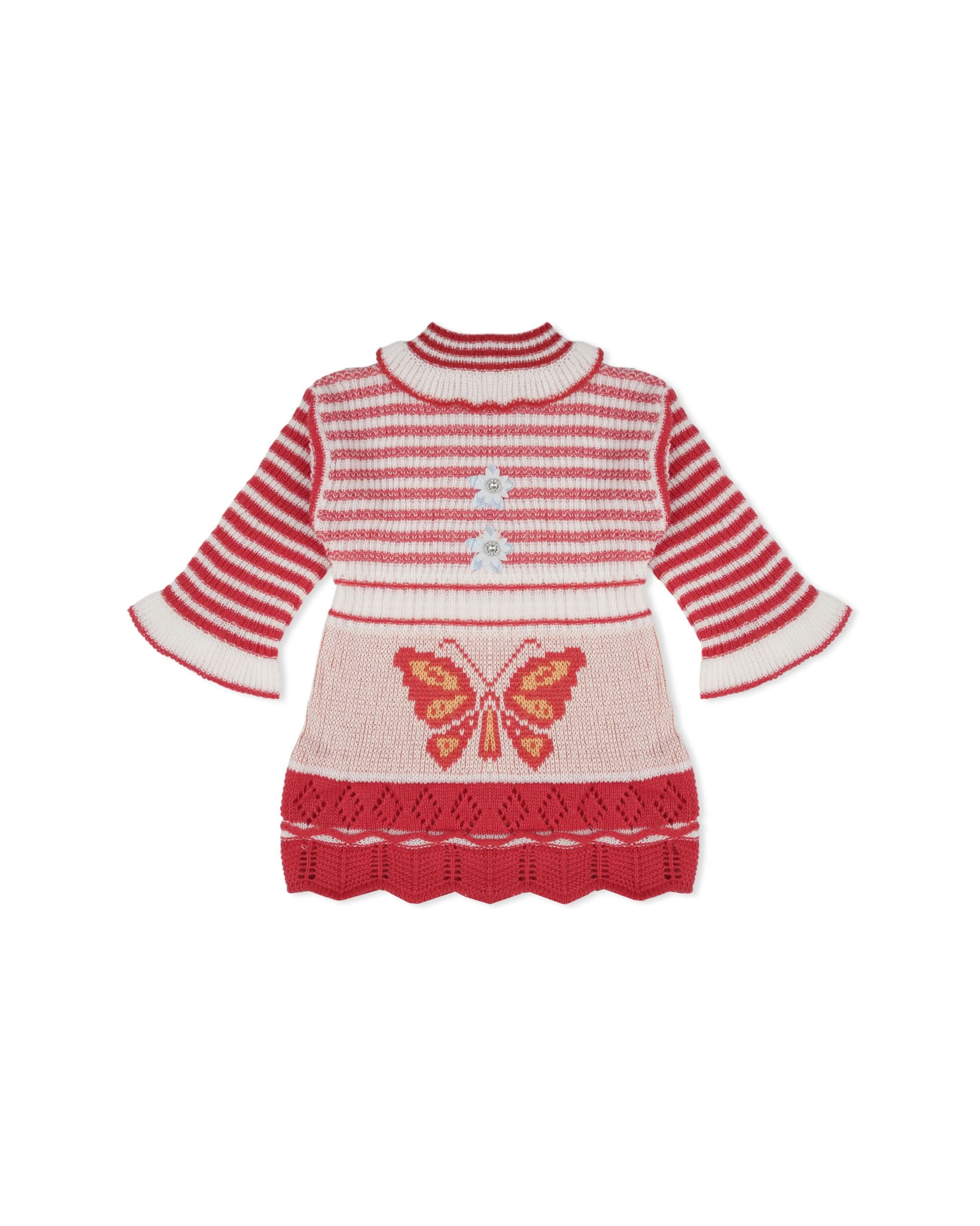 Newborn Girls Irani Suit 3 Piece Set, Newborn Girls Sets & Suits, Chase Value, Chase Value