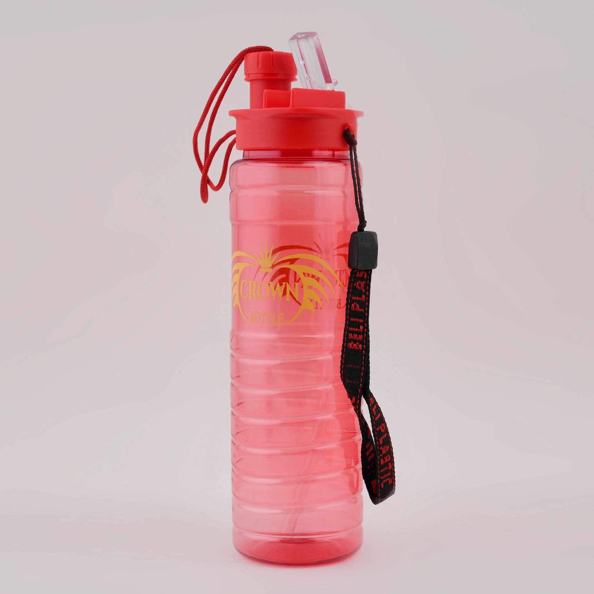 Crown Sports Bottle - Red, Water Bottle, Chase Value, Chase Value