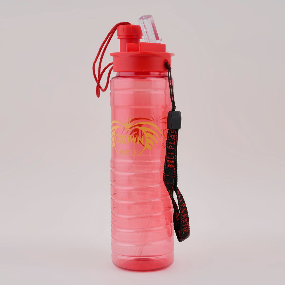 Crown Sports Bottle - Red, Water Bottle, Chase Value, Chase Value