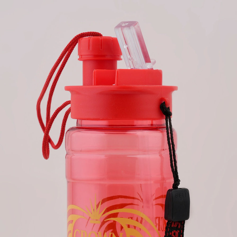 Crown Sports Bottle - Red, Water Bottle, Chase Value, Chase Value