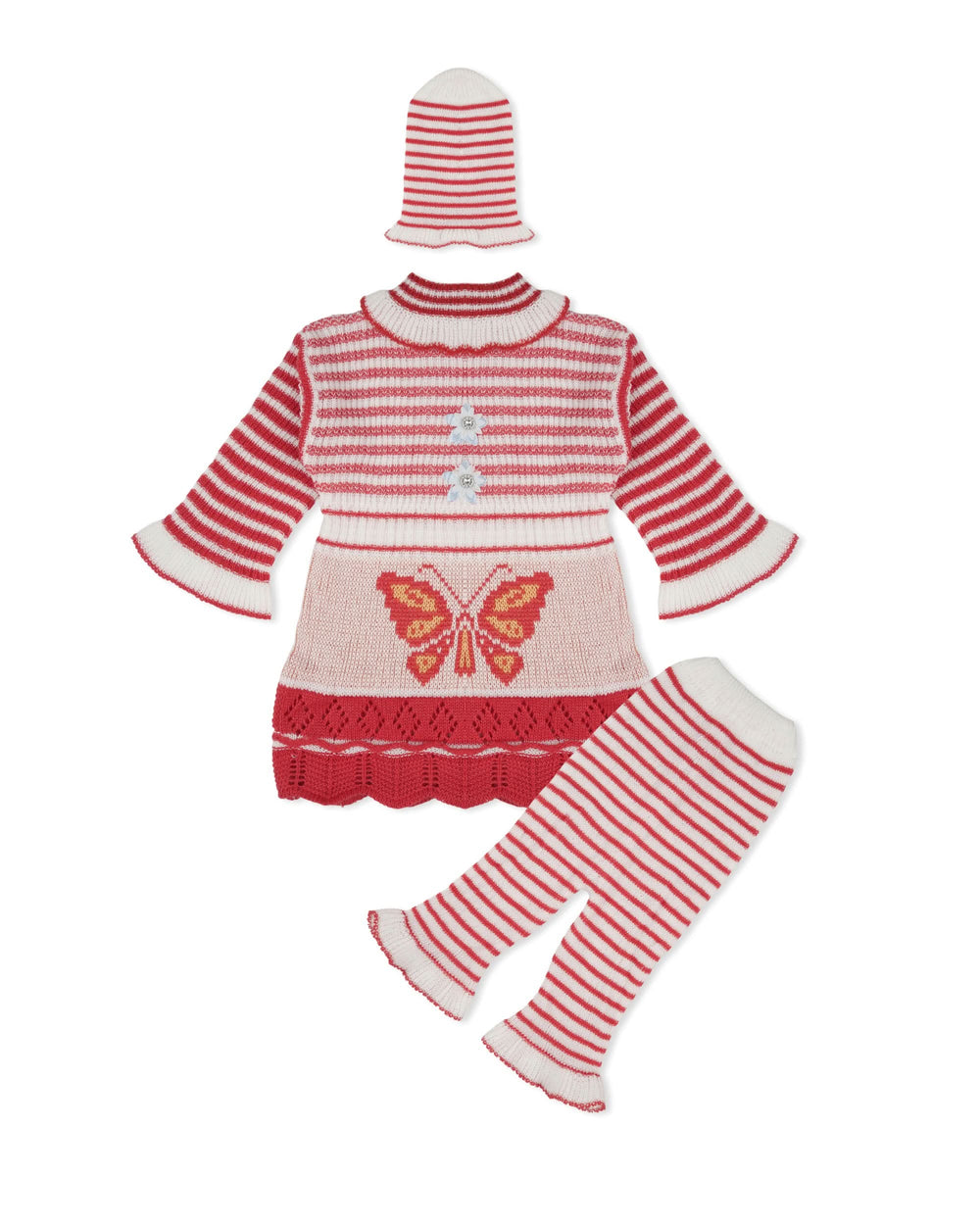 Newborn Girls Irani Suit 3 Piece Set, Newborn Girls Sets & Suits, Chase Value, Chase Value
