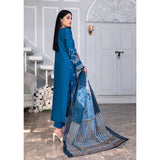 Noor Jahan Mushk Printed Lawn Chikenkari Embroidered Unstitched 3Pcs Suit, Women, 3Pcs Shalwar Suit, Chase Value, Chase Value