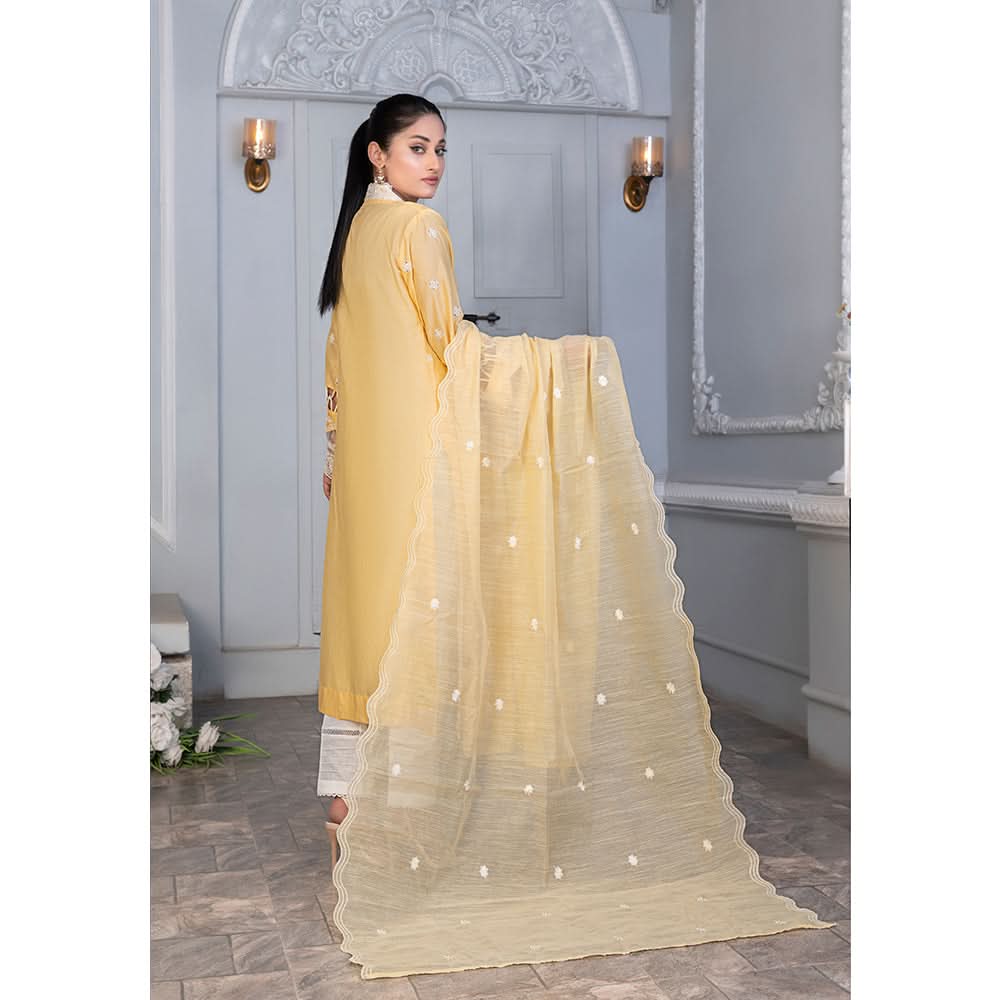 Noor Jahan Mushk Printed Lawn Chikenkari Embroidered Unstitched 3Pcs Suit, Women, 3Pcs Shalwar Suit, Chase Value, Chase Value