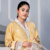 Noor Jahan Mushk Printed Lawn Chikenkari Embroidered Unstitched 3Pcs Suit, Women, 3Pcs Shalwar Suit, Chase Value, Chase Value