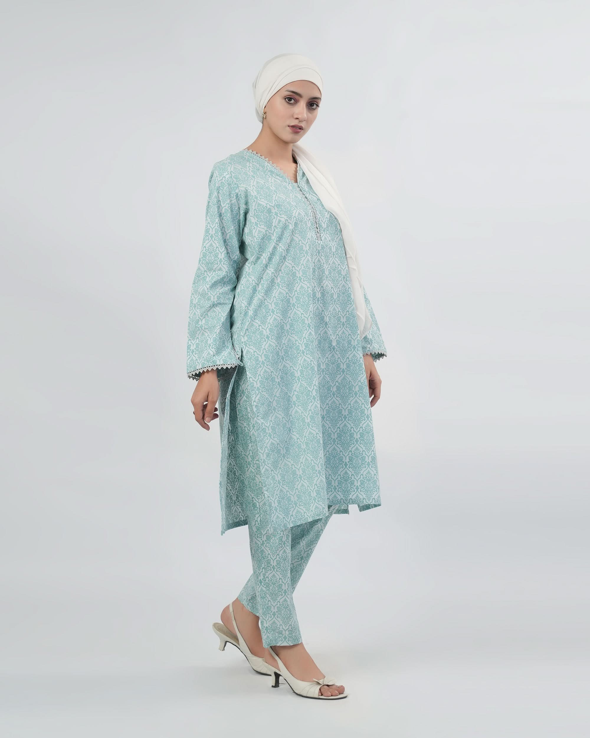 Valuebles Women's Shalwar Kameez 2pcs Suit, Women Shalwar Suits, Chase Value, Chase Value