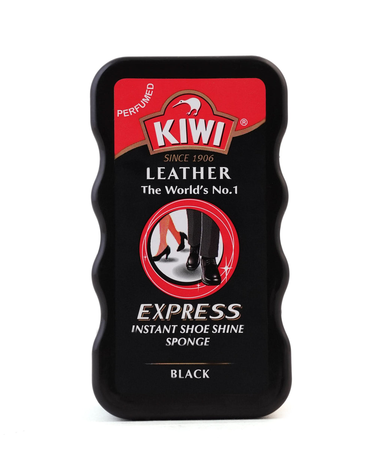 Kiwi Express Shoe Shine Sponge, Men's Shoe Polish, Chase Value, Chase Value